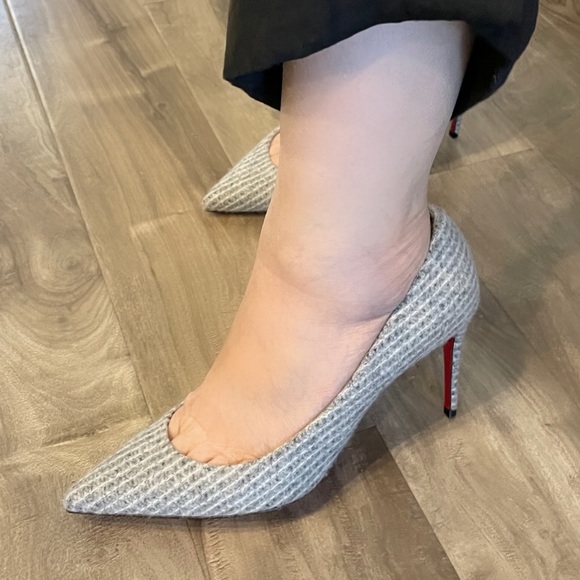 SOLD❕Christian Louboutin Kate 85mm Pumps - Picture 5 of 16